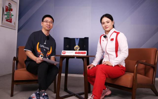 开云体育入口-专访罗诗芳：当运动员就要永不放弃，继续拼搏