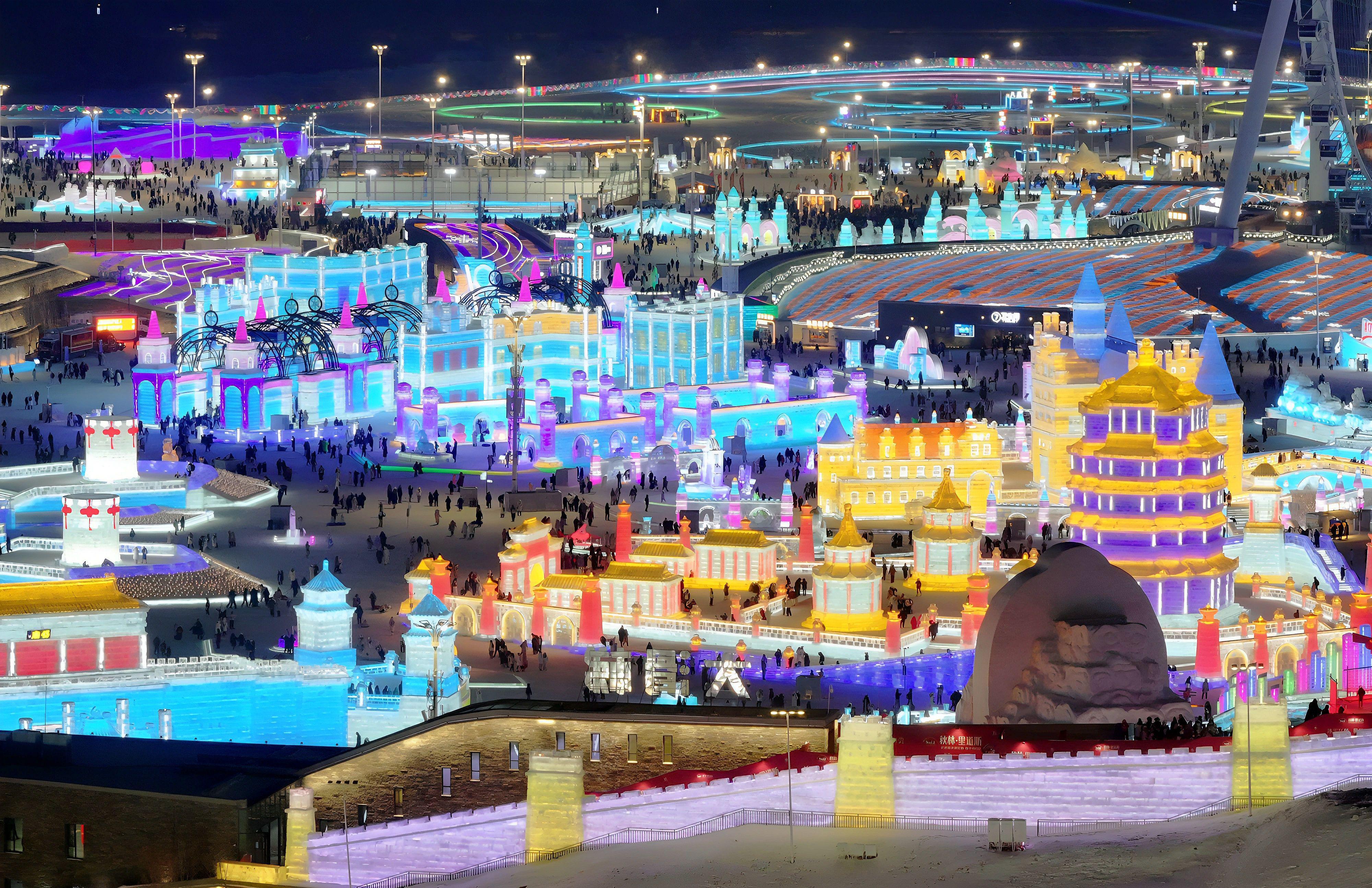 kaiyun-“冰雪经济”破万亿，下一个“尔滨”在哪里？丨城市论