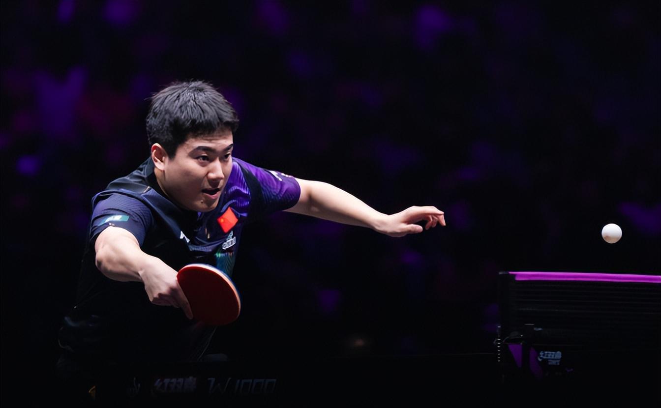 开云体育入口-神级擦网后一波流!梁靖崑强势扫退役流言 赛后透露腰伤有所好转